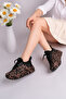 Ljn-604 Thick Sole Stone-Laced Sports Shoes - 4
