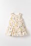 Sunflower Dress for Ages 01-04 - Cream - 3