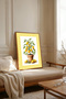 One Piece Wooden Framed Painting Tk3260