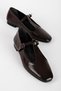 Captive Women's Vertical Band Detailed Ballerina Shoes B4380 - 4