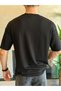 Men's Premium Crew Neck Tshirt Black Eca060 - 4