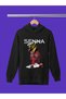 Ayrton Senna Printed 3-Yarn Quality Soft Texture Hooded F1 Children's Sweatshirt