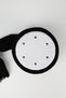 Children's Wrap - Black Fabric - White Skullcap - Cross Wrap - Bird's Eye - 6 Meters (Züabeli) - 2