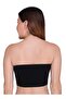 Women's Strapless Seamless Padded Bandeau Tube Top Bra, Removable Pads, Size S to 2XL - 2