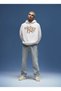 Zemli̇ya_Men's Thick 3 Thread Ov Oversized Sweatshirt – Casual Elegance & Comfort 1001 - 2