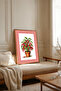 One Piece Wooden Framed Painting Tk3262