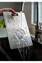 لوح تقطيع للمطبخ من الفولاذ المقاوم للصدأ مقاس 24x34 سم - 3