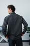 Men's Striped Patterned Long Sleeve Regular Fit Summer Shirt - 4