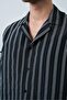 Men's Striped Patterned Long Sleeve Regular Fit Summer Shirt - 2