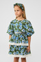 Girl Patterned Dress - 2