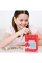 Electronic Money Bank for Kids - Password Lock, Auto Cash Scroll, ATM-Style Piggy Bank (Red) - 6