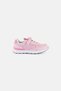 Toddlers Girl Velcro Closure Shoes, Pink - 3