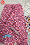 Women's 3-Piece Cotton Seasonal Fabric Ribbon Patterned Pajama Bottoms Without Pockets (Pattern Mix Will Be Sent) - 2