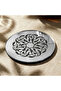 Rumi Pattern Islamic Acrylic Coaster - Modern Table Decoration - 5