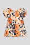 Girl Patterned Dress - 3
