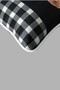 Cushion Cover 45X45 cm Teddy Bear Patterned – Babyface Fabric with White Piping and Hidden Zipper - 3