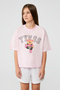 Girl Pink Tshirt - 2