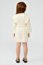Girl Ecru Dress - 4