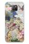 General Mobile Gm 20 Compatible Spring Magic Patterned Transparent Phone Case