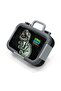 Kids Dark Green Black Dinosaur Patterned Stainless Steel Lunch Box 39241