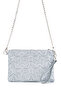 Star Stitched Clutch Star Women's Bag Silvery Silver - 3