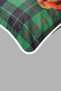 Cushion Cover 45X45 cm Teddy Bear Patterned – Babyface Fabric with White Piping and Hidden Zipper - 3