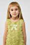 Girl Green Dress - 3