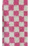 Chess Dama Patterned Latex Non-Slip Base Machine Washable 2-Piece Bohemian Bath Mat 80X50 50X40 cm - 4