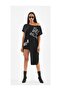 Eclipse Rebel Asymmetrical One Shoulder Mini Dress - 7