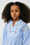Girl Blue Dress - 3