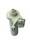 Folded Curtain Cream Hexagonal Spindle Rope Tube Reel Left - 5