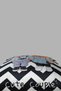 Cushion Cover 45X45 cm Teddy Bear Patterned – Babyface Fabric with White Piping and Hidden Zipper - 2