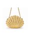 G1002 Sea Shell Shape Evening Dress Bag – Gold & Silver Special Design - 3
