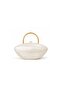 G3001 Acrylic Marble Patterned Gold Handle Evening Dress Bag 21X11X3Cm - 2