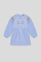 Girl Blue Dress - 5