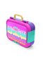 Kids Pink Colorful Ice Cream Patterned Stainless Steel Lunch Box 39244 - 4