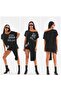 Eclipse Rebel Asymmetrical One Shoulder Mini Dress - 5