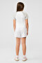 Girl White Tshirt - 4