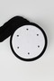 Children's Wrap - Black Fabric - White Skullcap - Round Wrap - Bird's Eye - 4 Meters (Züabeli) - 2