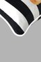 Cushion Cover 45X45 cm Teddy Bear Patterned – Babyface Fabric with White Piping and Hidden Zipper - 4