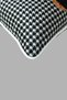 Cushion Cover 45X45 cm Teddy Bear Patterned – Babyface Fabric with White Piping and Hidden Zipper - 4