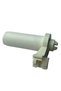 Folded Curtain Cream Hexagonal Spindle Rope Tube Reel Left - 7
