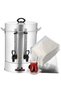 Tea Brewing Filter Empty Teapot Bag Large Industrial Size Boiler Cover 15X15 cm 500 Pieces E - 3