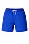 Colorful Pocket Zipper-Lined Swim Shorts
