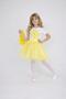 Girl's Floral T-shirt Tutu Skirt Set 23 April 29 October Performance Outfit