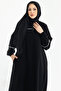 Yağmur Buhara Ferace Black - 422630 - 2