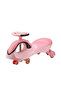 Qitong Swing Car With Music Pink - 3