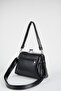 Women's 4-Compartment Lined Scholarship Handbag and Zipper Closure Handbag and Shoulder Bag - 3