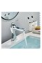 Bathroom Sink Faucet Chrome Color Modern Design Imported with 7 Years Warranty - 4