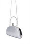 Women's Vegan Gray Evening Dress Bag - 3